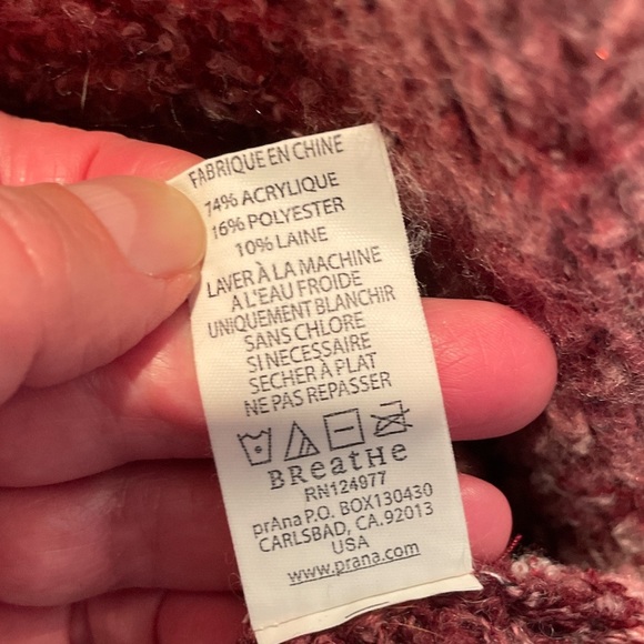 Prana Rhonda Duster open front cardigan. Size small (women’s 4-6) - Picture 10 of 10